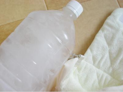 ペットボトルカバー2リットル用 ココアブラウン