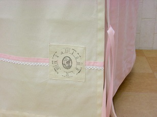 ケージカバー 60サイズ ミルキーホワイト