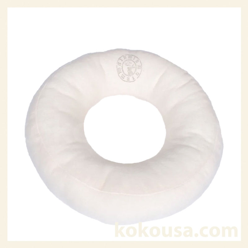 ドーナツクッション ミルキーホワイト