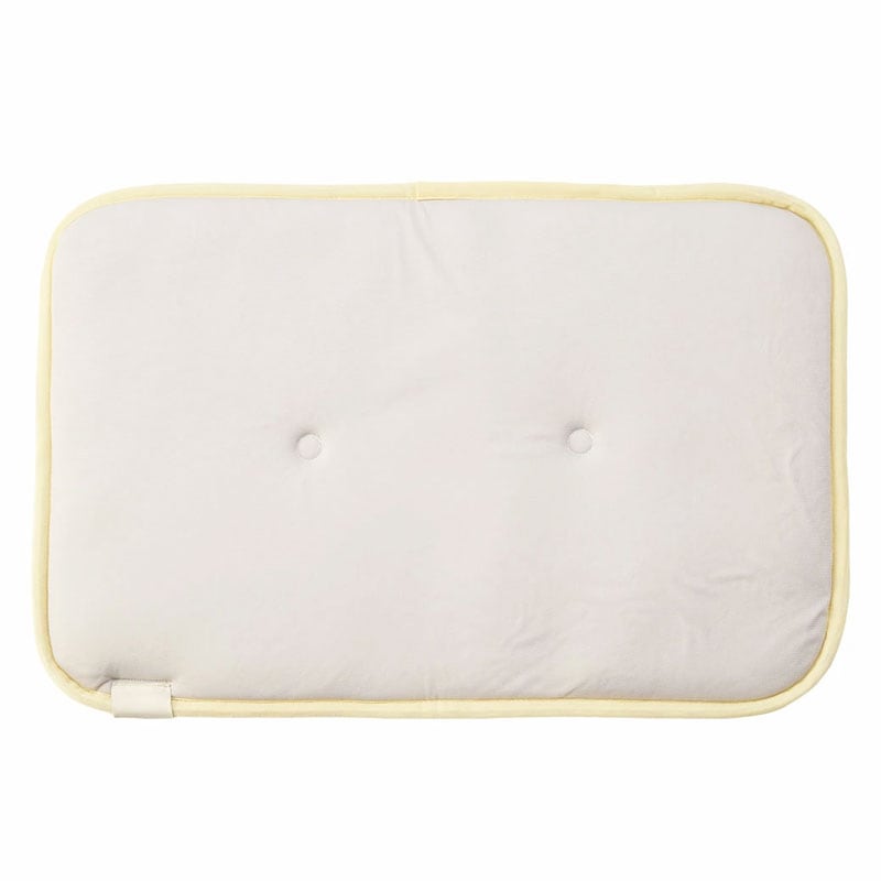 接触冷感クールキルトマット フラワーピンク