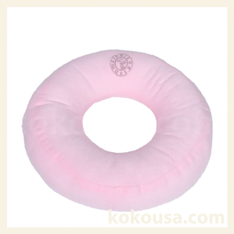 ドーナツクッション さくらピンク