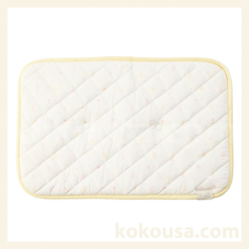 接触冷感クールキルトマット アイスクリーム