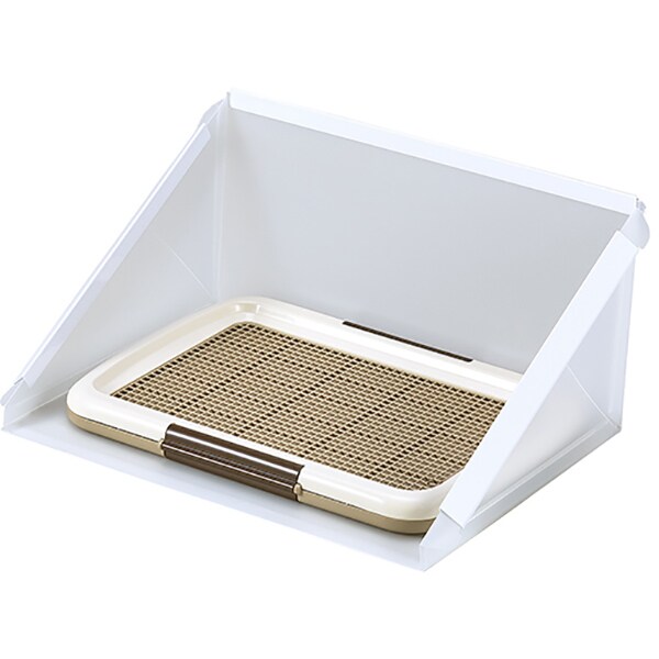 トイレ用飛散ガード　プラスクリーン　Sサイズ