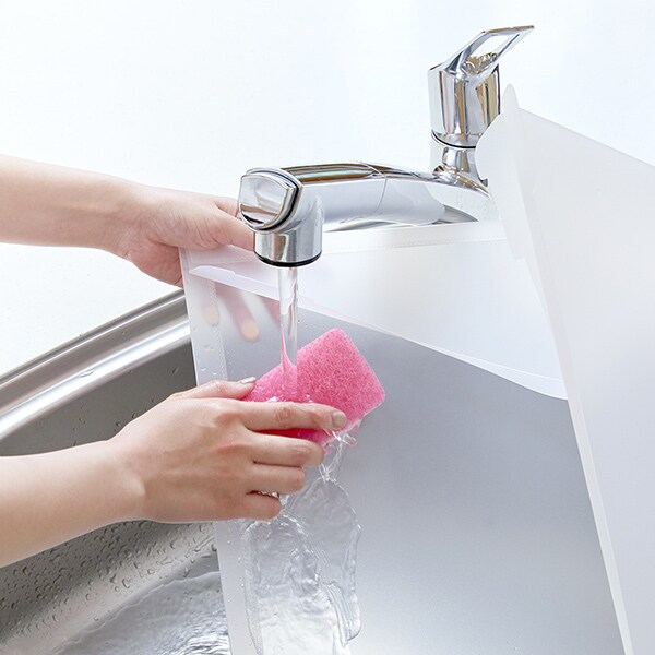 トイレ用飛散ガード　プラスクリーン　Sサイズ