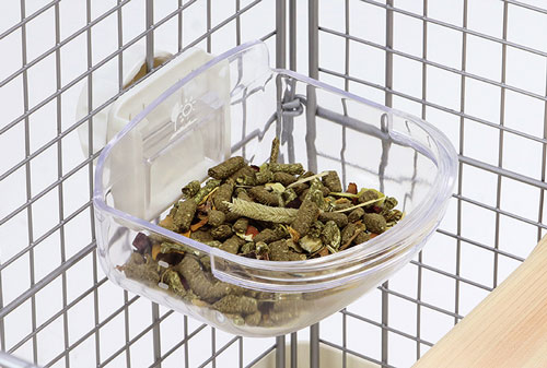 ワンタッチ固定食器　M