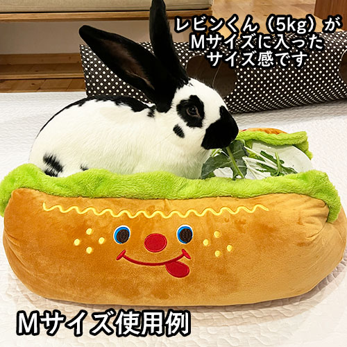 キャラクターカドラーホットドッグ　Ｓサイズ