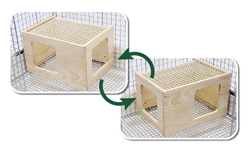 ルーフメッシュハウス（固定具付き）