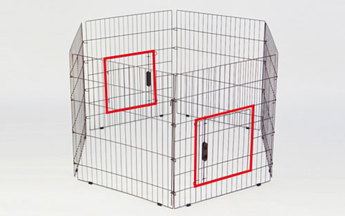 ラビットワンタッチサークル