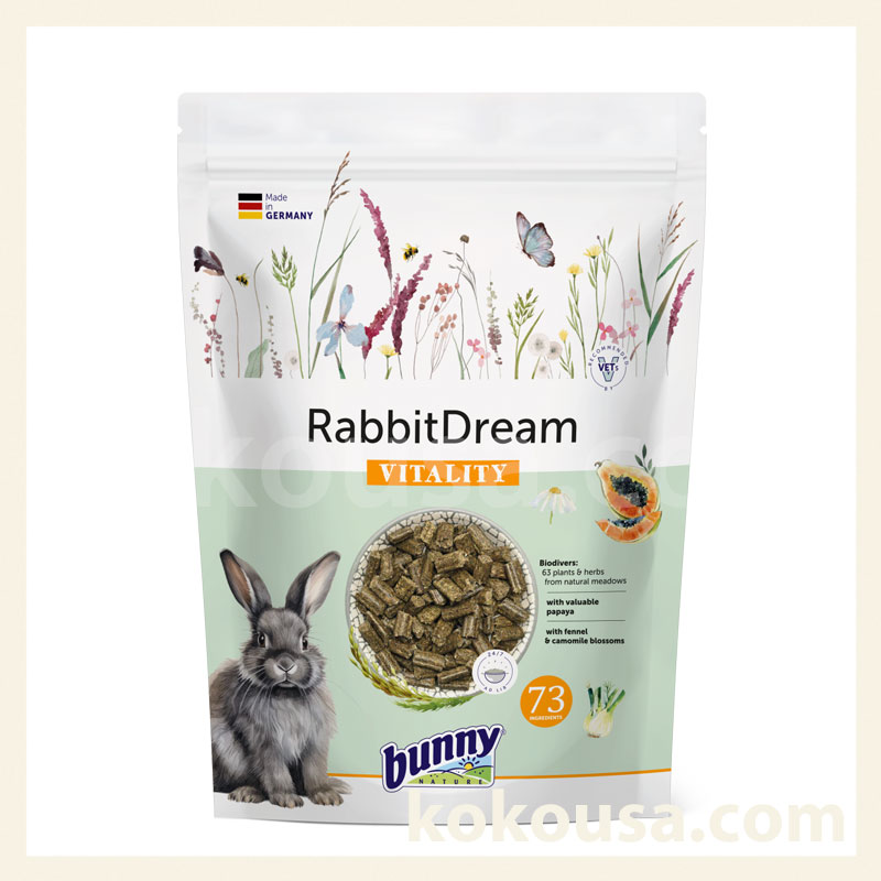 bunnyNATURE バニーネイチャー ラビットドリーム　バイタリティ  1.5kg