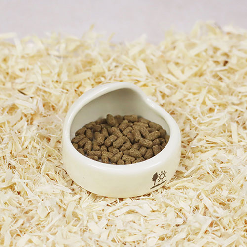 小動物のまいにち食器　ラウンドS