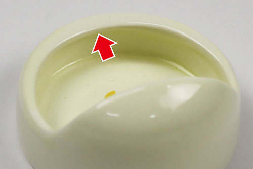 小動物のまいにち食器　ラウンドS