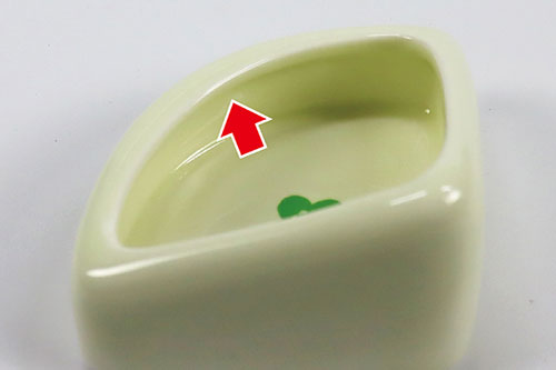 小動物のまいにち食器　コーナーS