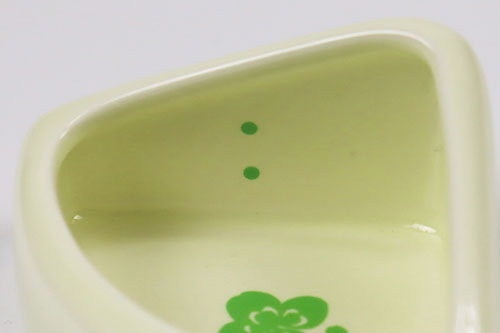 小動物のまいにち食器　コーナーS