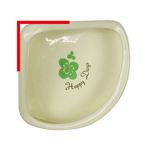 小動物のまいにち食器　コーナーM