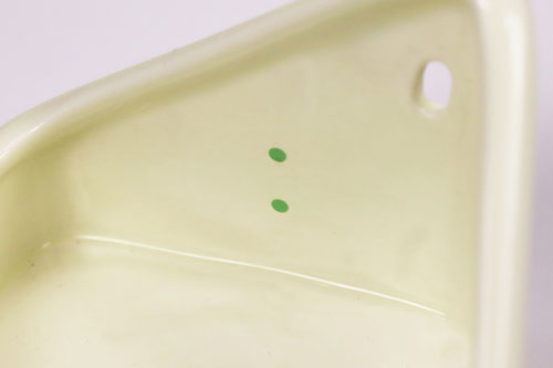 小動物のまいにち食器　コーナーM