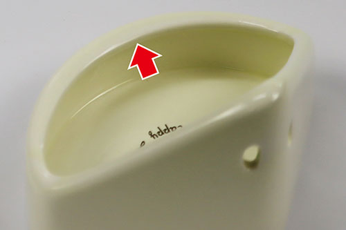 小動物のまいにち食器　コーナーM