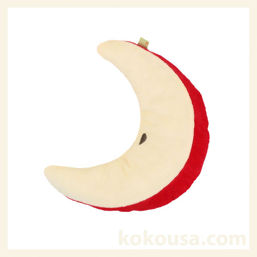 ふんわりピロークッション りんご