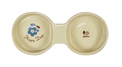 小動物のまいにち食器　ダブルM