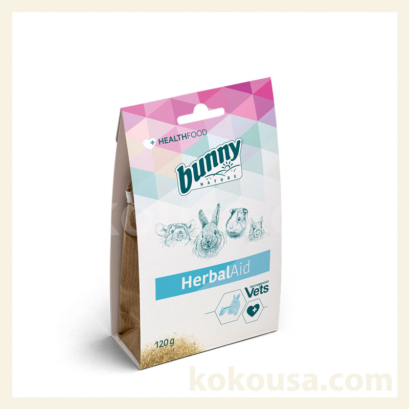 bunnyNATURE バニーネイチャー ハーバルエイド 120g