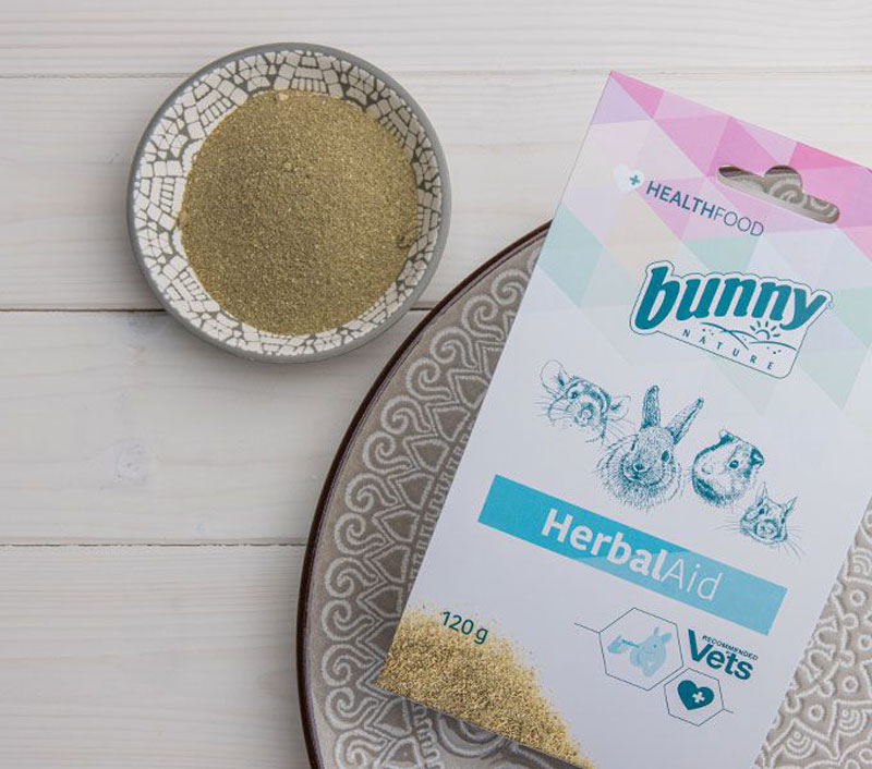 bunnyNATURE バニーネイチャー ハーバルエイド 120g