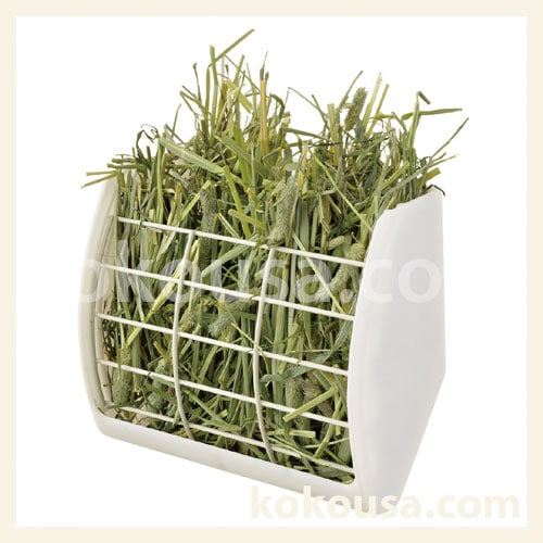 取付ラクラクたっぷり牧草フィーダー