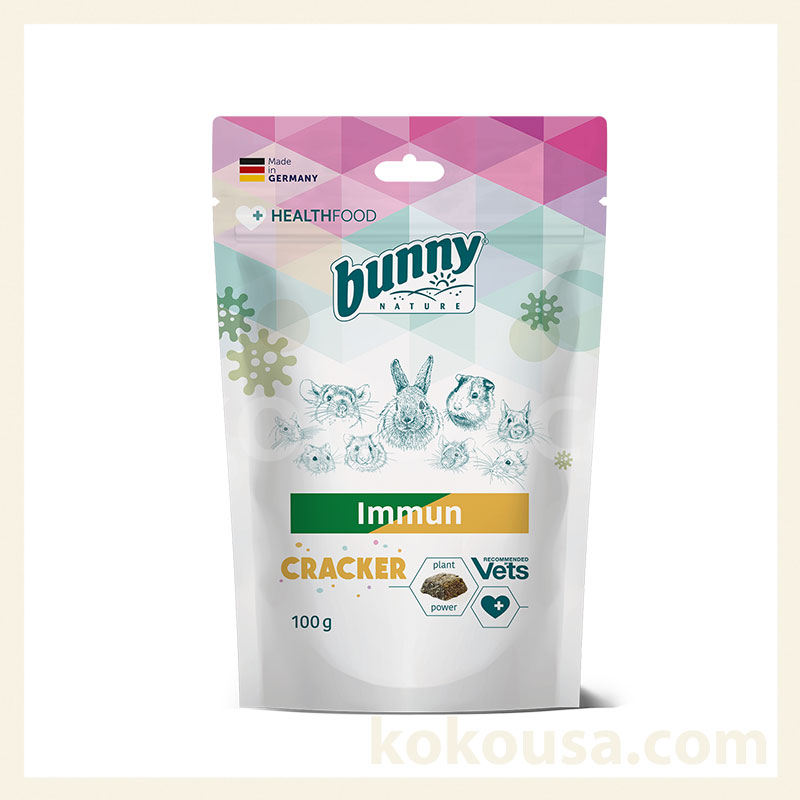 bunnyNATURE バニーネイチャー 免疫 クラッカー 100g