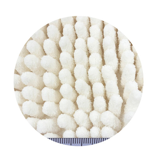 ふわもこクロス　足裏清潔マット60