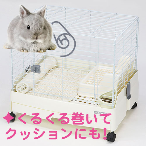 ふわもこクロス　足裏清潔マット60