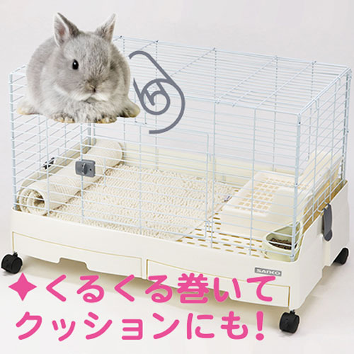 ふわもこクロス　足裏清潔マット80