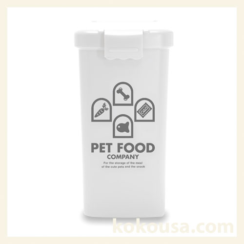 ペットフードカンパニーL　ホワイト