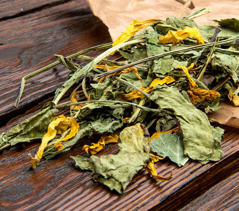 bunnyNATURE バニーネイチャー ボタニカル MIX エキナセア &サンフラワー 140g