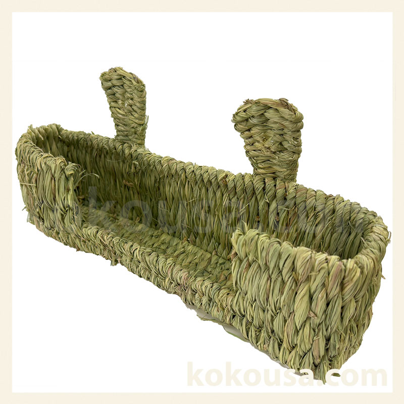 【わらっこ倶楽部】かじり草牧草BOX