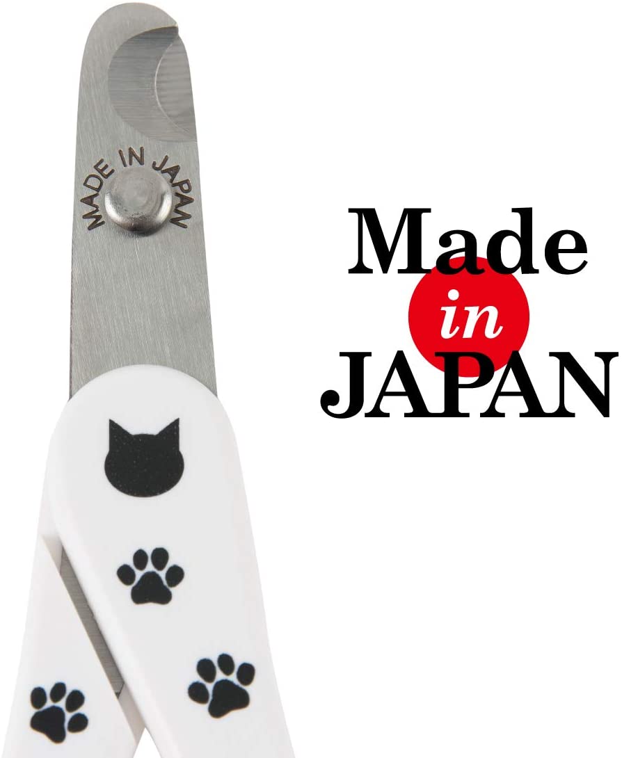 ストレスなくスパッと切れる猫用爪切り
