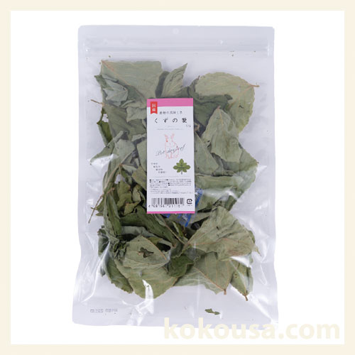 素材の美味しさ　くずの葉　10g