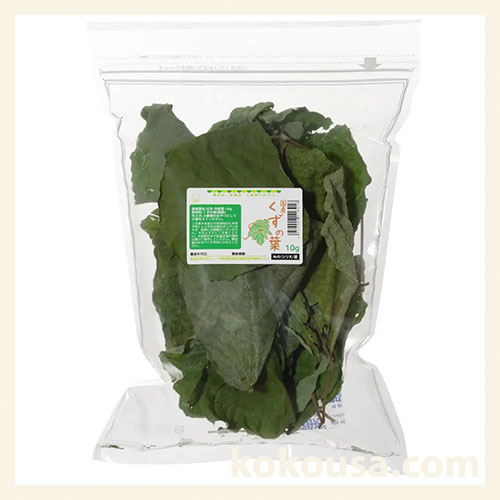 国産 くずの葉 10g Leaf Corporation