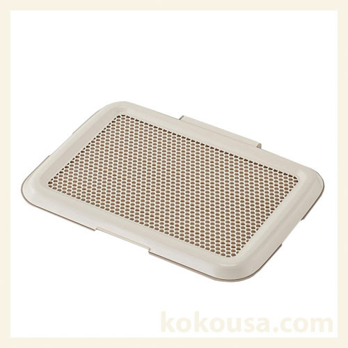 薄型しつけるトレー S アイボリー