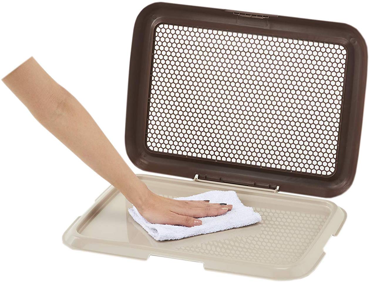 薄型しつけるトレー S アイボリー