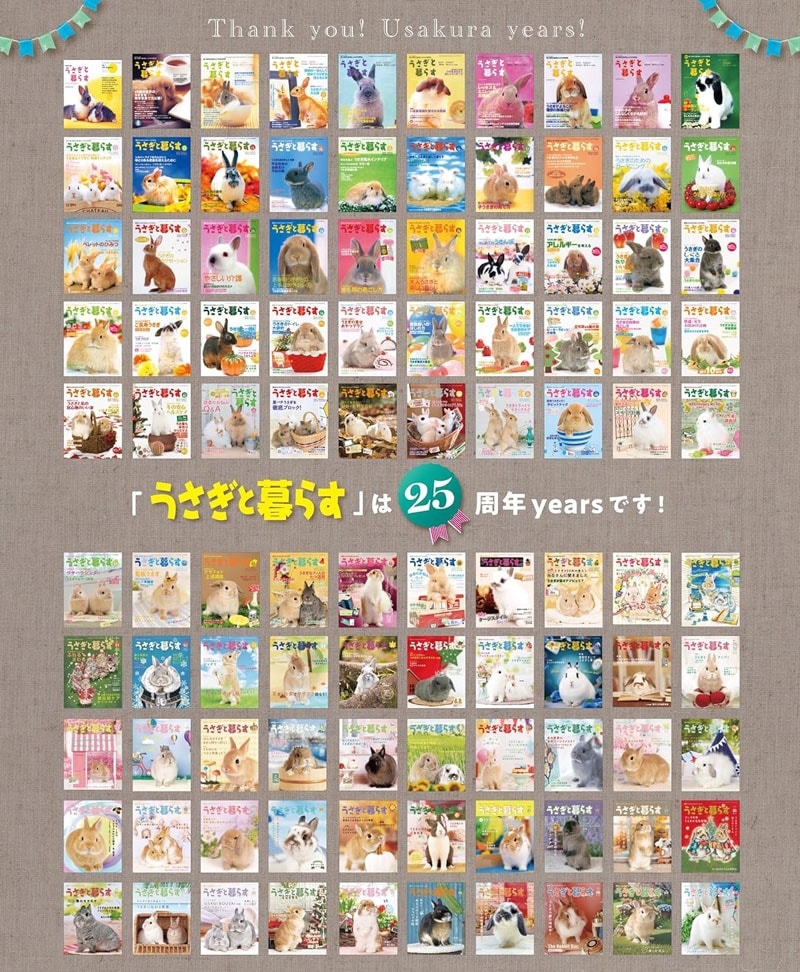うさぎと暮らす No.100 2026年 Summerの通販はココロのおうち
