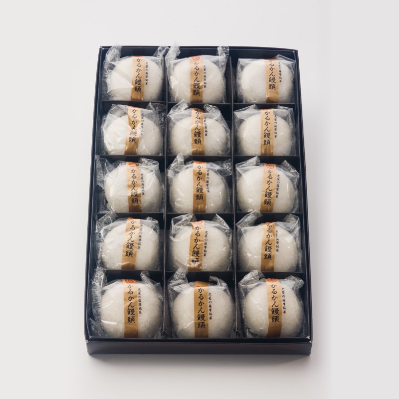 かるかん饅頭(15個入)