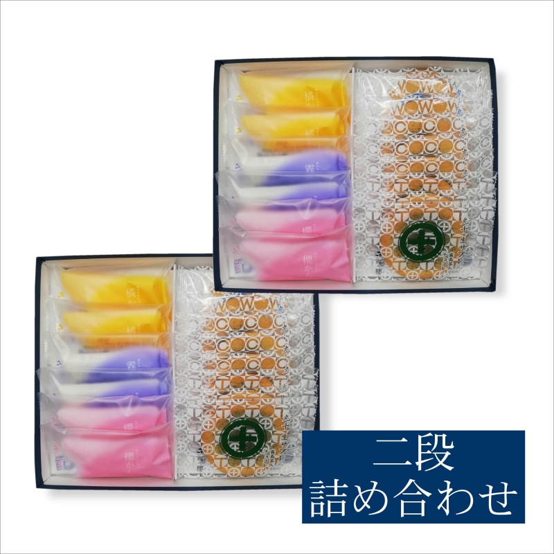 創作生かるかん・丸十生サブレセット