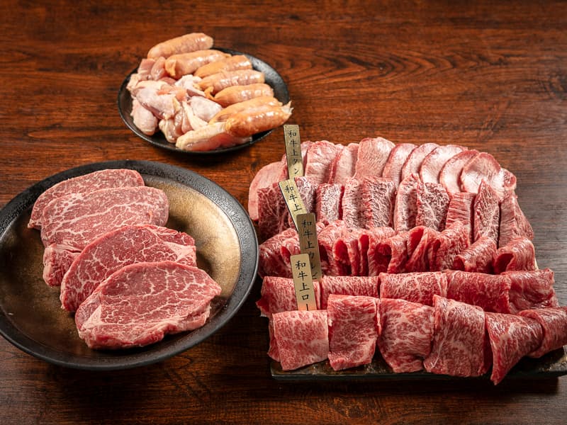 黒松◆特上BBQセット