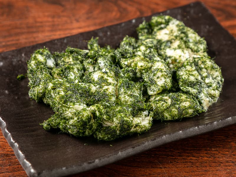 青海苔ホルモン