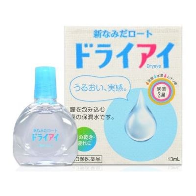 【第3類医薬品】新なみだロートドライアイ【13mL】 「(○)店舗取置可」
