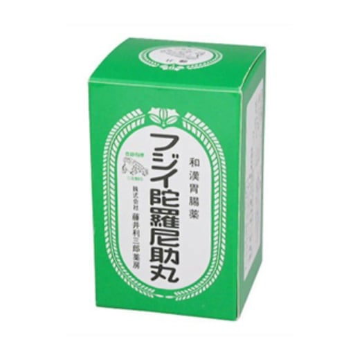 【第3類医薬品】　フジイ陀羅尼助丸　【１９８０粒】　（藤井利三郎薬房）
