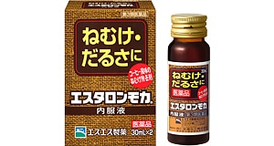 【第3類医薬品】エスタロンモカ内服液　３０ｍｌ×２本　（エスエス製薬）　「(○)店舗取置可」