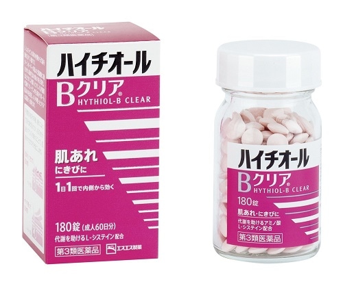 【第3類医薬品】ハイチオールBクリア 【180錠】(エスエス製薬)