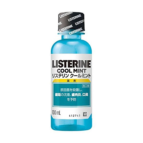 【医薬部外品】薬用 リステリン クールミント 【100ml】(ジョンソン・エンド・ジョンソン)