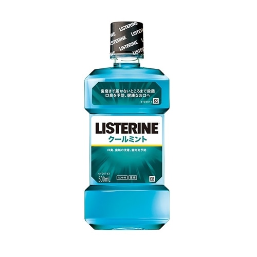 【医薬部外品】薬用 リステリン クールミント 【500ml】(ジョンソン・エンド・ジョンソン)