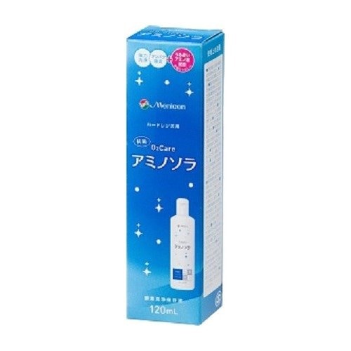送料無料　メニコンO2Care アミノソラ 120ml×24本 O2ケア アミノソラ 【120ml】(メニコン) | 医薬 | | コクミン