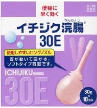 【第2類医薬品】イチジク浣腸30E 30g×10個 (イチジク製薬)